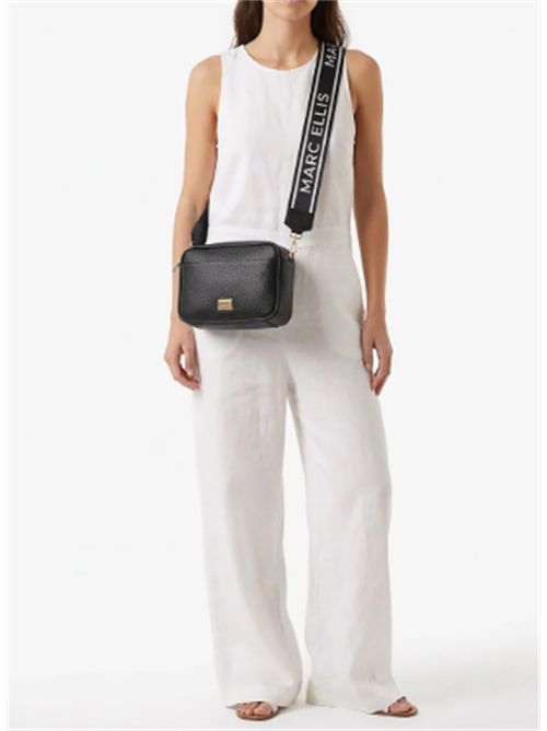 Borsa a spalla Althea M Plate Marc Ellis MARC ELLIS | ALTHEA M PLATEBLACK / GOLD